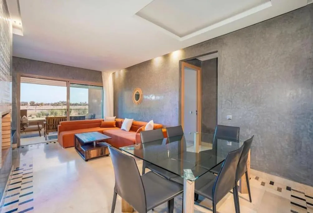 Two Bed Rooms With Pool In Marrakech Marrakesh