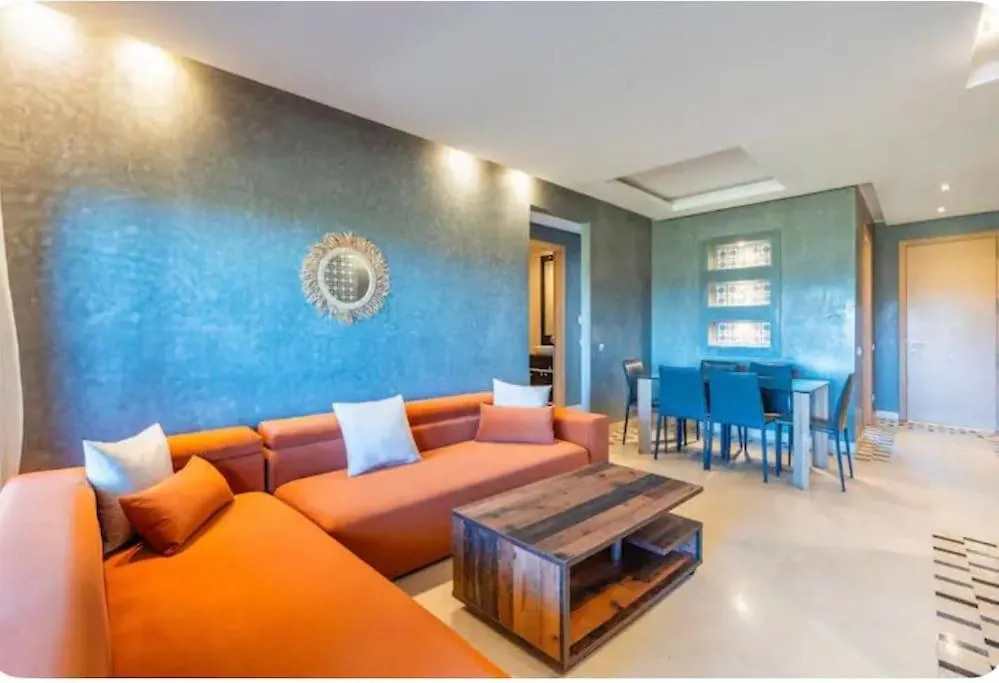 Two Bed Rooms With Pool In Marrakech Marrakesh Apartment