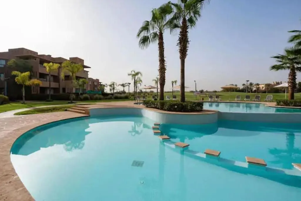 Two Bed Rooms With Pool In Marrakech Marrakesh