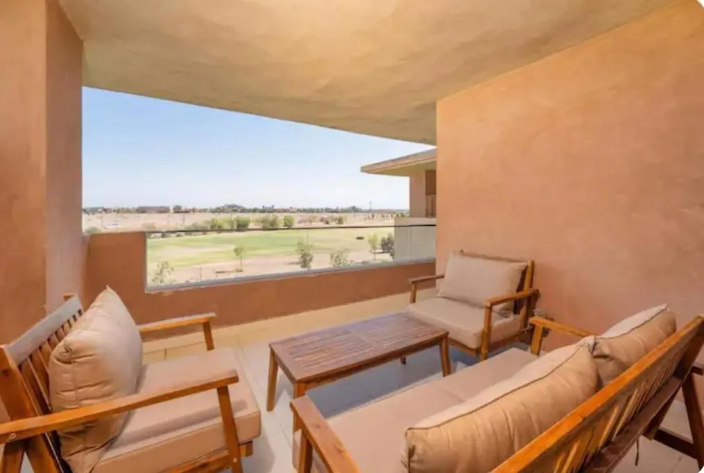 Apartment Two Bed Rooms With Pool In Marrakech Marrakesh