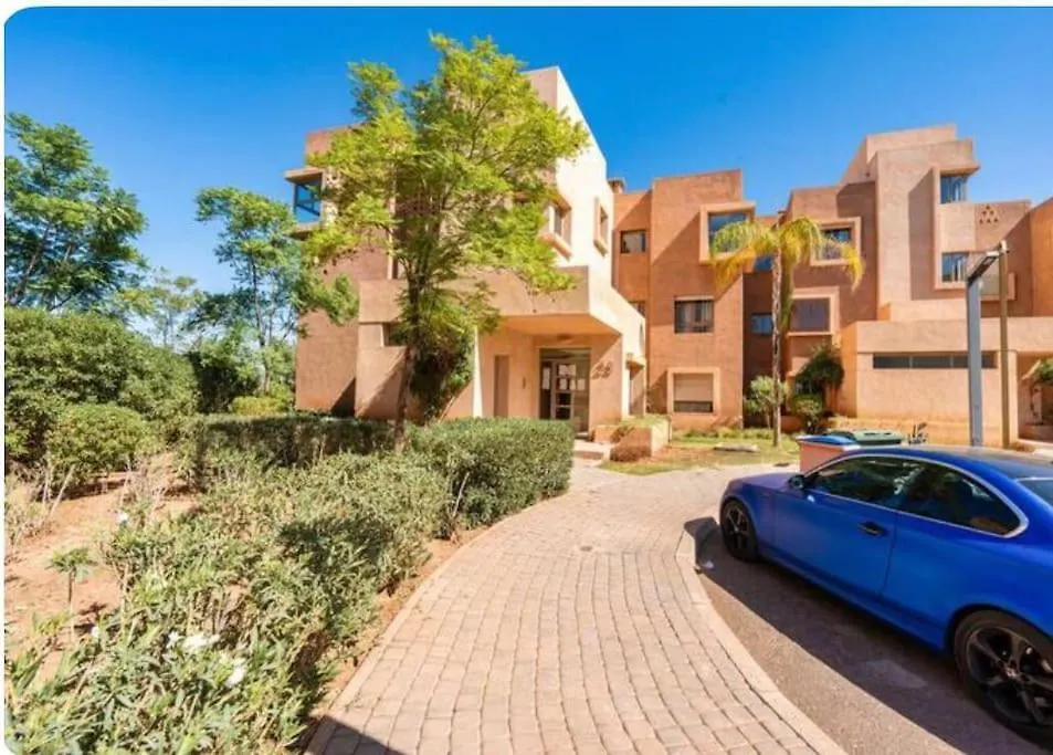 Apartment Two Bed Rooms With Pool In Marrakech Marrakesh Morocco